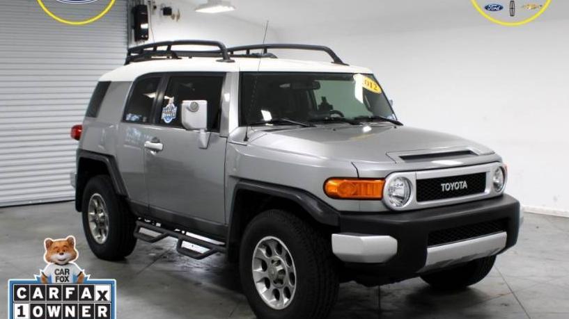 TOYOTA FJ CRUISER 2012 JTEBU4BF6CK136613 image